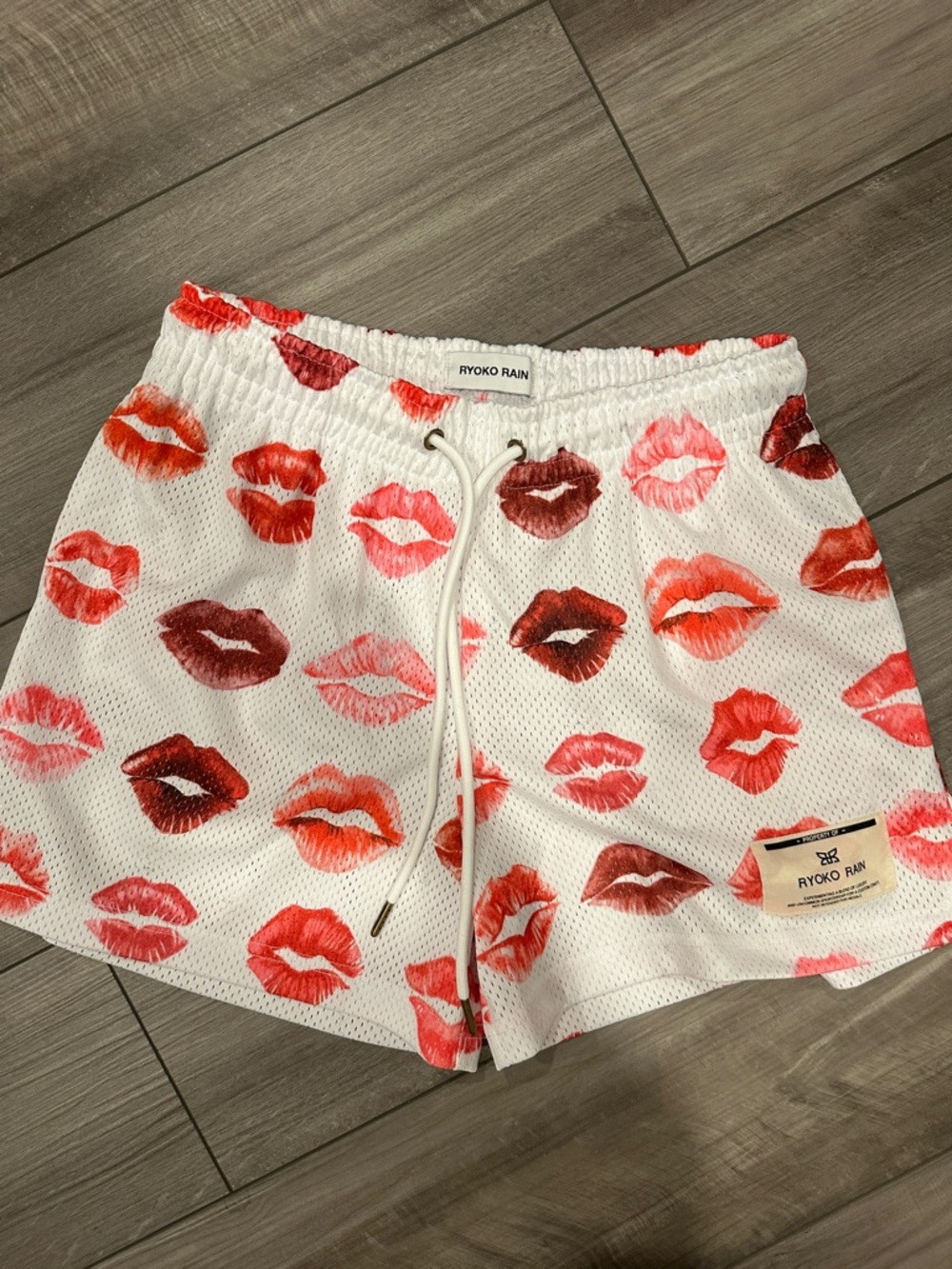 Ryoko Rain Mesh Shorts 4 pair bundle (S-M) unisex